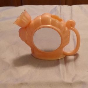 TOMY SWEET SEA MERMAID MIRRORED SPRINKLING CAN DOLL ACCESSORY ONLY HTF 1985